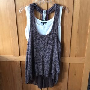 Tank over tank combo size small.